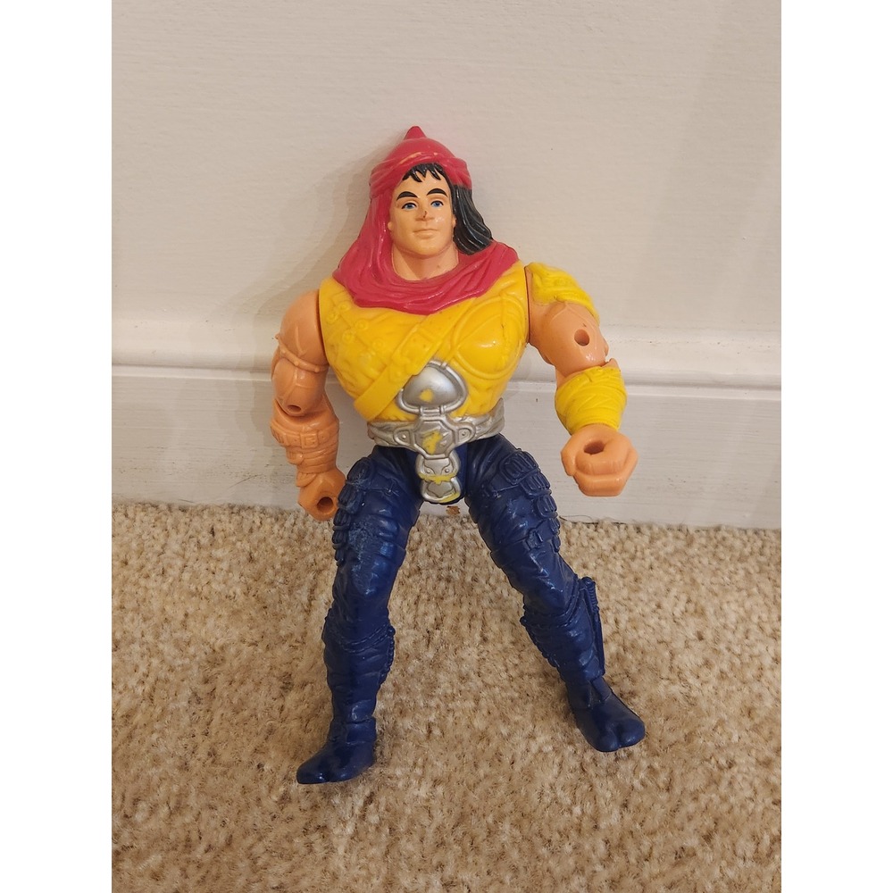 Vintage 1992 Kenner Robin Hood Prince of Thieves Azeem Action Figure Retro Toy